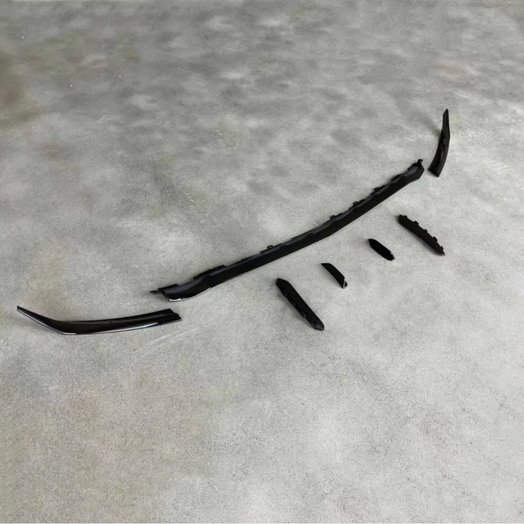 A클래스 W177 2019 A35용 프론트 립 플리터 전면 립