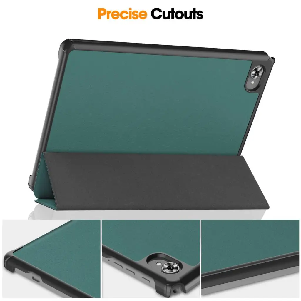 Capa para Teclast M40 Pro P20 P40 hd P20s T50 M40 Plus P30s Capa de Proteção de Camadas com Função de Despertar Automático