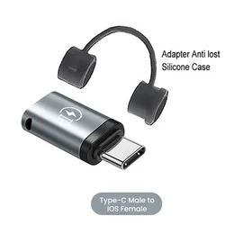 Universal Female IOS to USB C Male Fast Charging Adapter (Type C male)