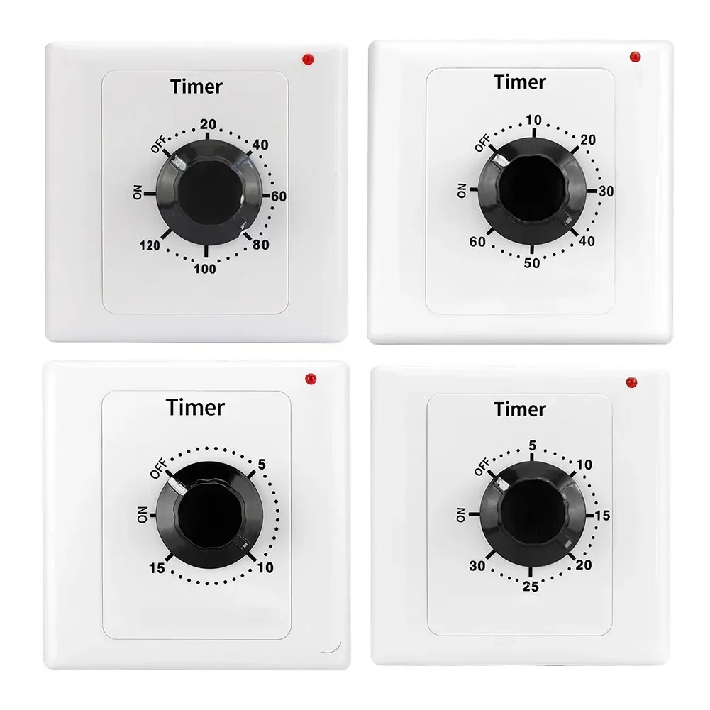 Countdown Timer Switch 50Hz AC 220V Control Timer Controller Durable Easy Installation For Electronic Mechanical Tool Accessory 4
