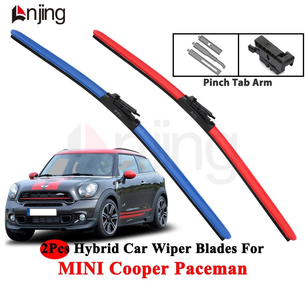 LNJING Scheibenwischerblätter für BMW Mini Cooper Paceman R61 2012-2016