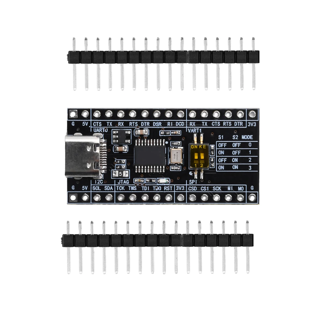 CH347 Development Board Module High Speed USB to UART / I2C / SPI JTAG GPIO Open Source USB-HS-Bridge