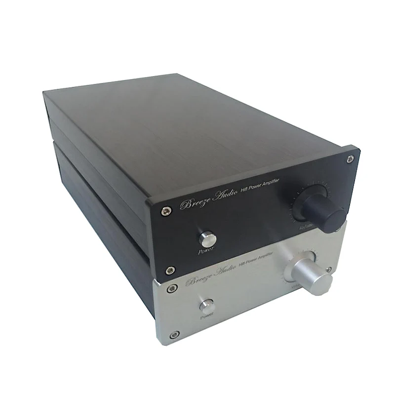 

115*50*210MM power amplifier case Class D power amplifier housing DIY audio amplifier All aluminum power amplifier case
