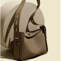 Nouveau Sac à Main de Luxe en Cuir Véritable pour Femme, Sac Bandoulière et Sac Fourre-tout Grande Capacité en Cuir de Vachette, Sac à Main Tendance 2