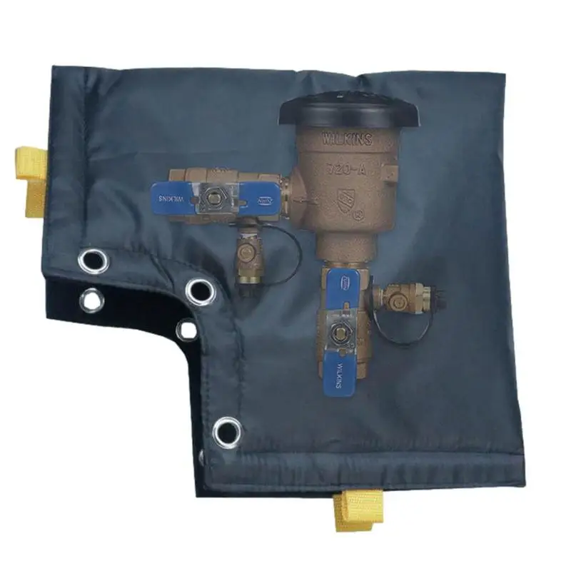 

Backflow Insulation Cover Winter Outdoor Freeze Protection Insulated Pouch Winter Faucet Antifreeze Oxford Cloth Covers