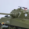 Plastic 1/30 Heng Long RC Battle Tank Sherman Infrared Combating Toy M4A3 3841-01 Remote Control Vehicle Gift 1/16 3898 TH23393 5