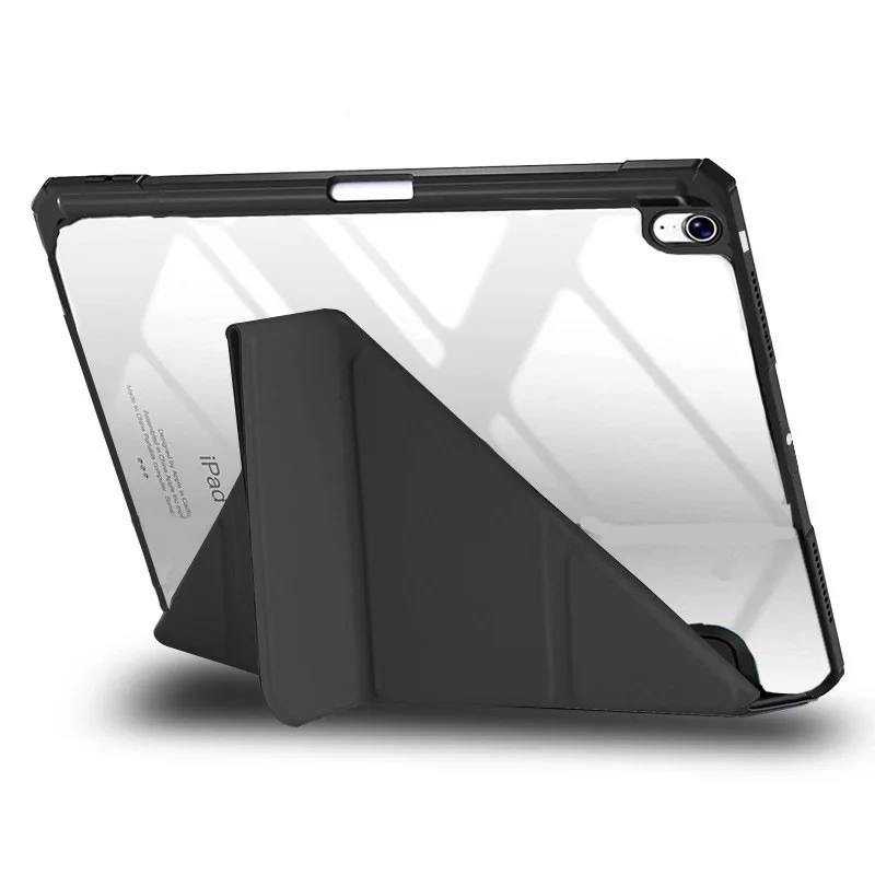 Smart Tablet Case with Pen Holder for Apple iPad 11th Generation