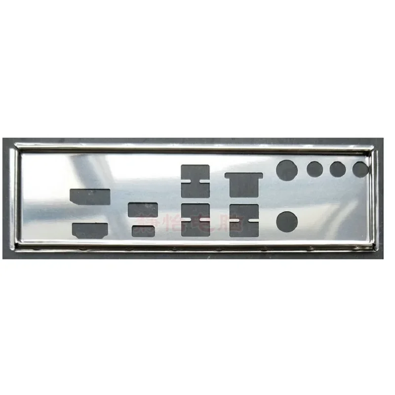 Staffa Piastra Posteriore Io I/O Shield Per Piastra Posteriore Deflettore Della Scheda Madre Da Gioco Asus Rog Strix X570-I