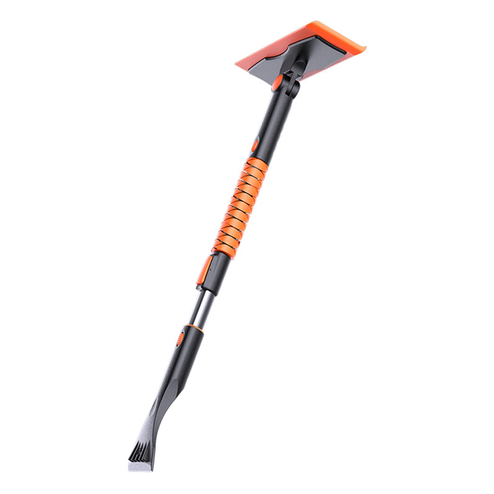 

Portable Car Snow Removal Tools Multifunctional Telescopic Snow Shovel Detachable Practical Snow Brush For Car