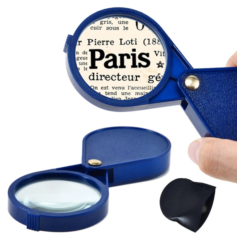 1pc 30x26mm Jeweler Optics Loupes Magnifier Glass Magnifying Lens  Microscope For Coins Stamps Jewelry Lupe - Price history & Review, AliExpress Seller - Shop1958674 Store