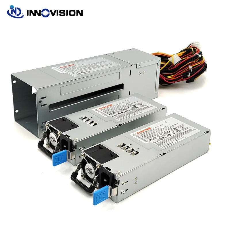 새로운 Great wall 1300W 1600W 2000W 2U 중복 1+1 전원 공급 장치(프레임 및 2개의 금형 포함)