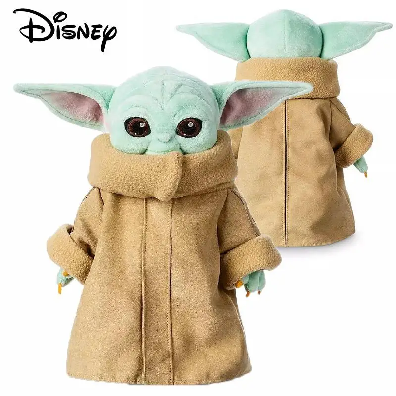1830Cm disney Baby Yoda Plush toys The Mandalorian Peluche Child Grogu