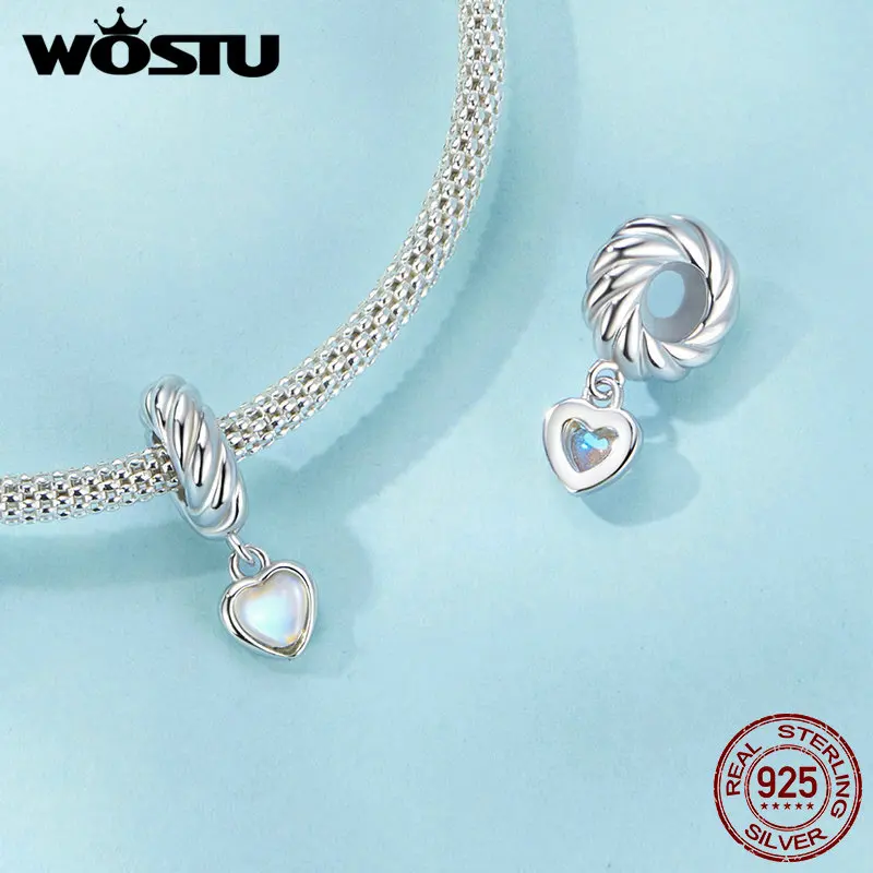 Infinito U Collana Cuore In Argento Sterling Catena Estensibile