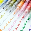 Nail Art Drawing Pen 12/18/24Colors Graffiti Acrylic Pen Waterproof Painting Liner DIY 3D Abstract Colorful Beauty Manicure Tool 4