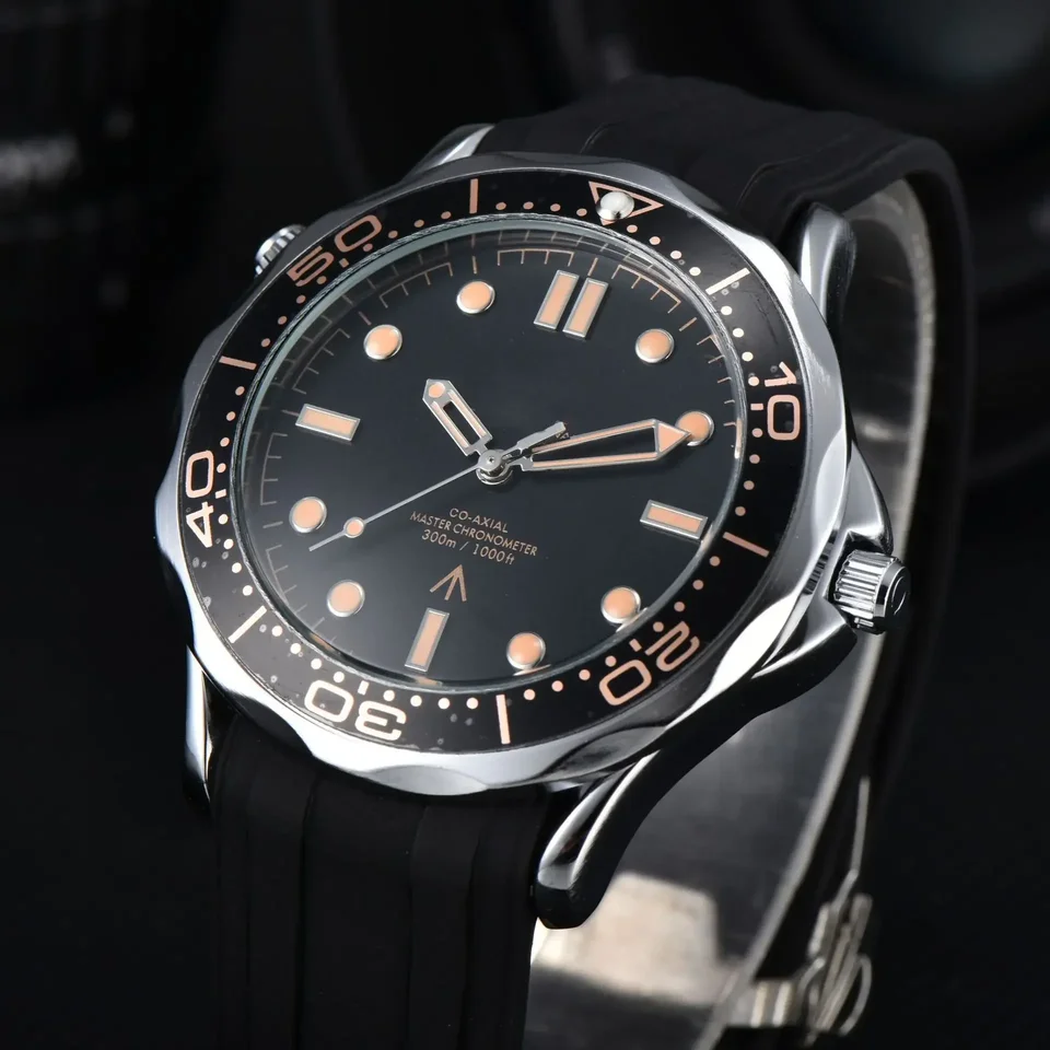 Luxury Automatic Mens Watch with Nylon Strap