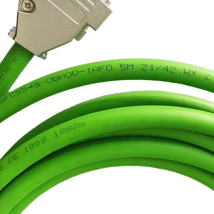 

808D System Feed Cable 6FC5548-0BA00 Connection Line Encoder Signal Feedback Line