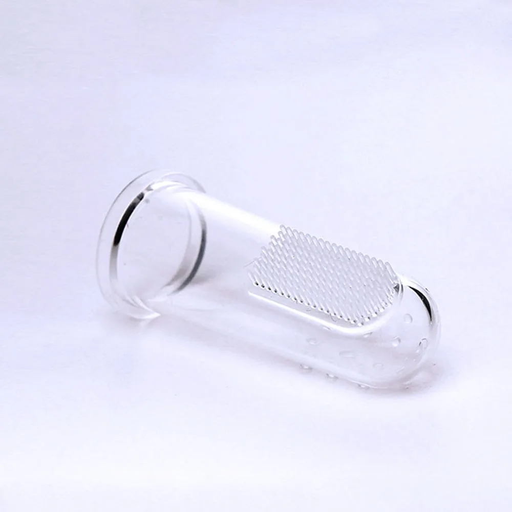 Title 16, Dog Toothbrush Pet Fingertip Toothbrush for Cat...