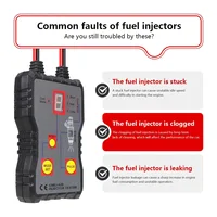 Newest Fuel System Scan Tool Automotive Cleaning Tool Kit Injector Flush Cleaner Car Fuel Injector Tester Portable 4 Pluse Mode - Image 3