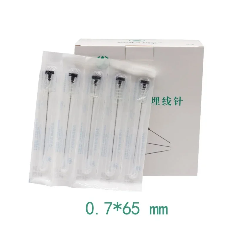 20 bags acupuncture beauty massage thread 0 / 2-0 / 3-0 4-0 needles NO.6 NO.7 NO.8 NO.9 NO.12