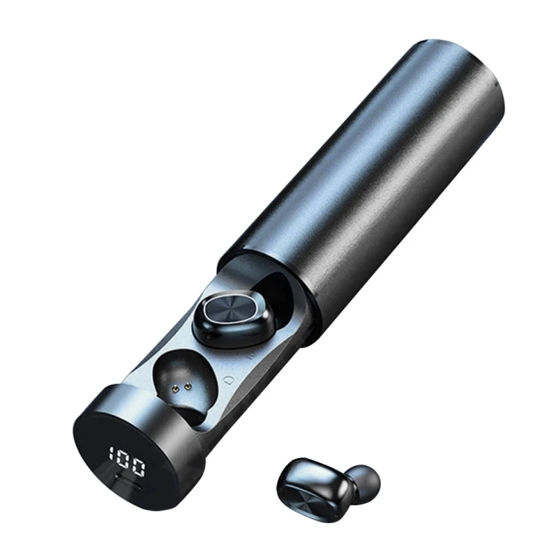 

Беспроводные наушники-вкладыши L43D B9, Bluetooth-совместимые стереонаушники 5,0 с зарядным устройством, наушники-вкладыши IP5, шумоподавление