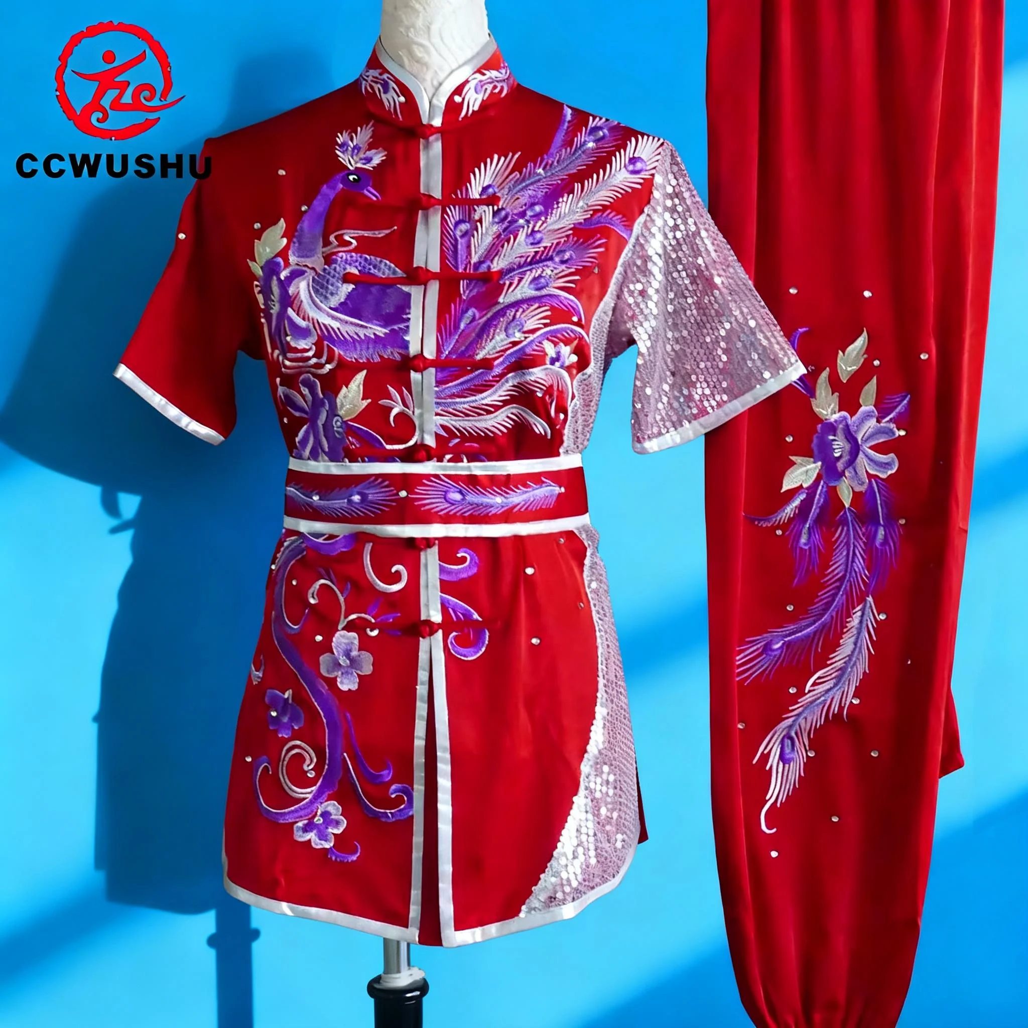 Wushu clothes suits Chinese kungfu martial arts Tailor-made clothing changquan uniform Nanquan clothes CWUSHU