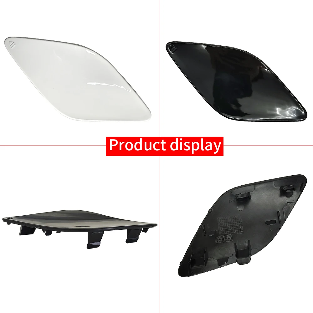 For Mercedes W253 Black Car Front Bumper Tow Hook Cover Cap Towing Eye Accessories For Benz GLC Class 2015- 2538850022