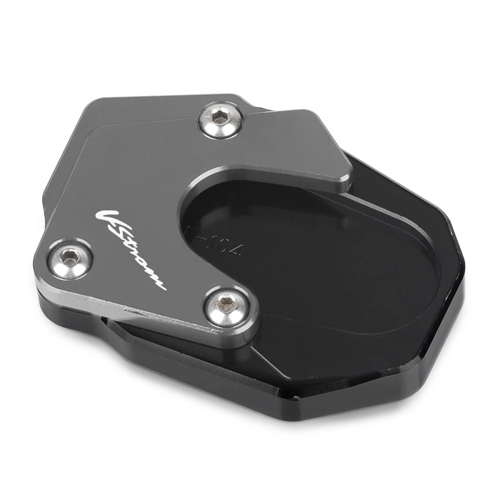Para SUZUKI V-STROM 1000 1000XT VSTROM 1050 XT 1050XT 2014-2024 soporte de motocicleta soporte lateral extensión placa ampliadora Pad - details 10