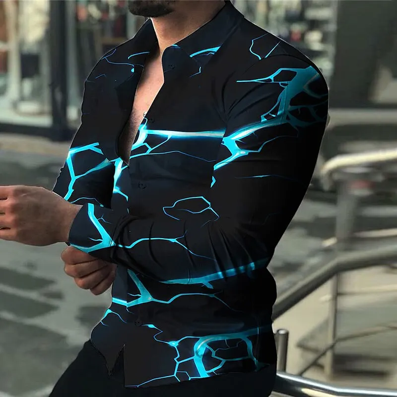 Рисунок 4 - Цветная цветная Мужская рубашка