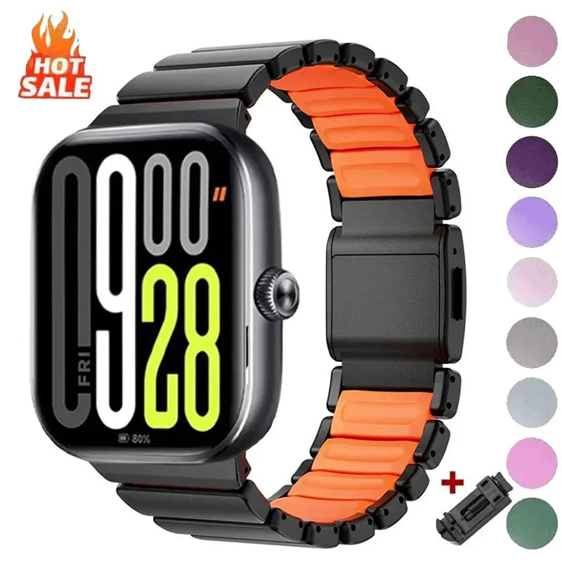 Premium Alloy Metal Bracelet Replacement Wristband