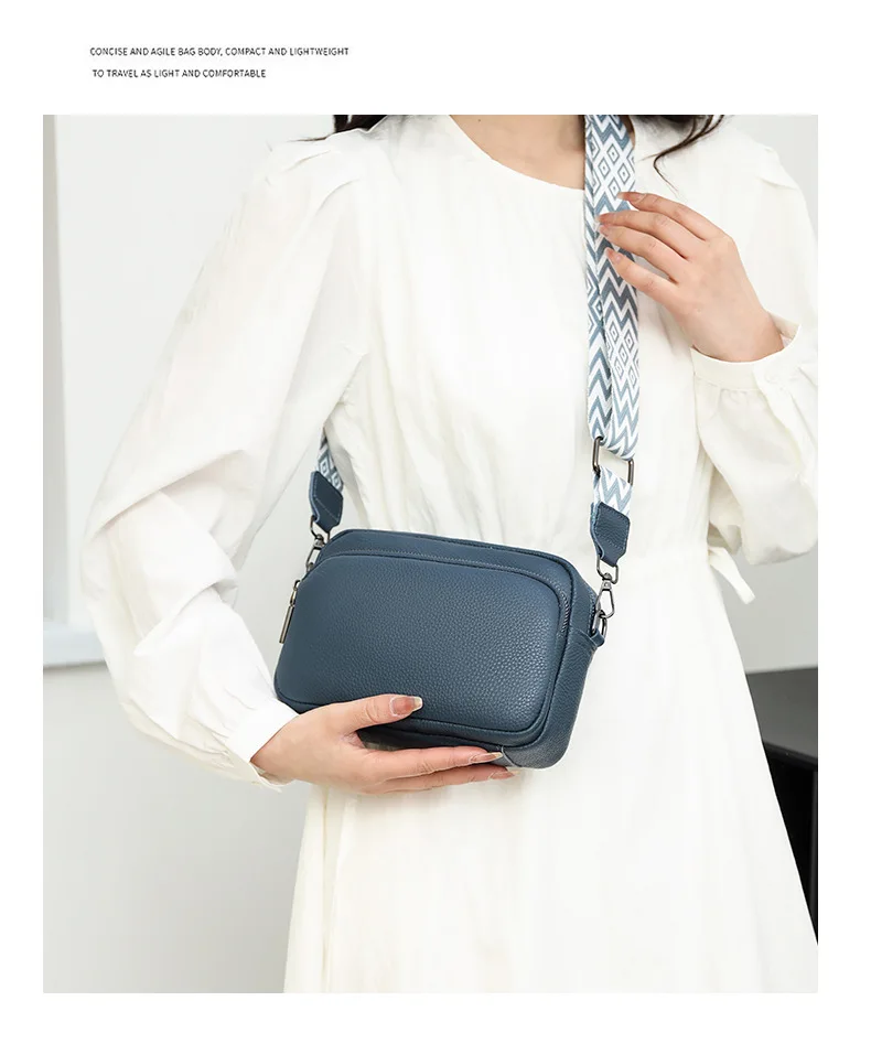 Rilibegan Women Crossbody Bag Fashion Female Single Shoulder Bags Women Big Capacity High Classic Bags All Match Female Bag
