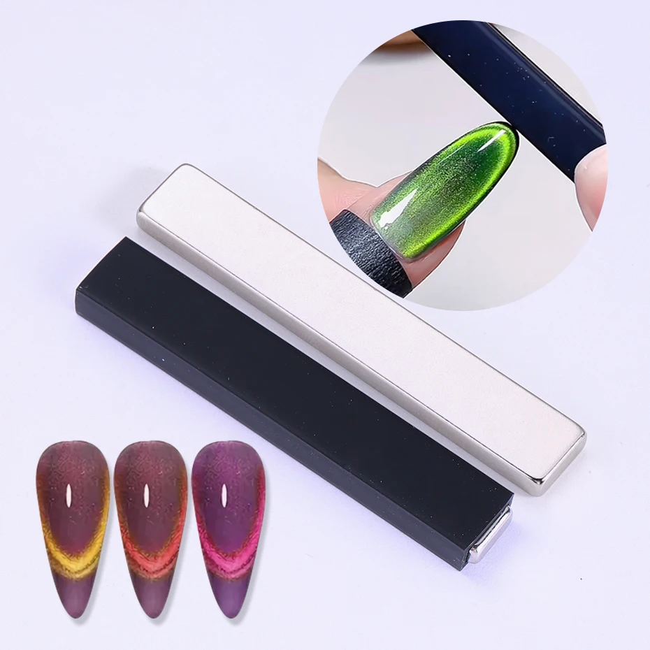 Magnetic Nail Art Tools 1PC Multi Functional Cat Eye Nail Magnets Stick for Nails Art Design French Manicure