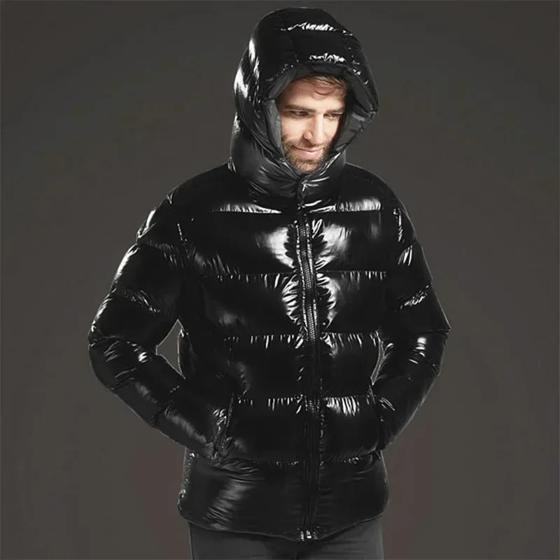 

2022 Autumn bubble Padded Clothes Winter Jackets Men Parka Thickened Warm Waterproof Jackets Men Down Coats S-6XL