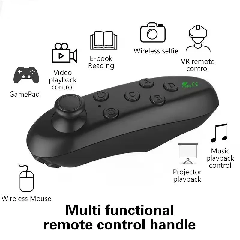 Wireless VR Glasses & Gamepad Controller