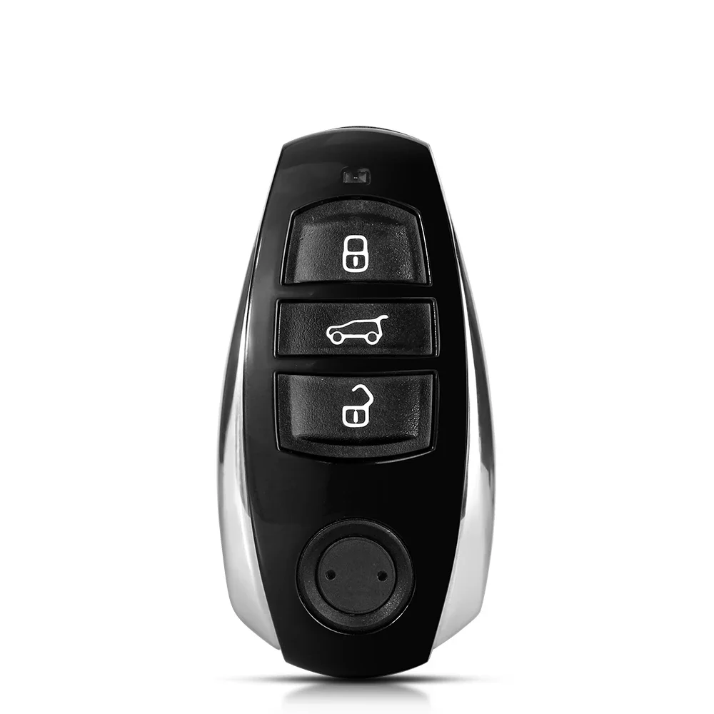 2 Portachiavi Telecomando Auto Con Pulsanti In Gomma, 3 Tasti, Ricambio Per Hyundai I10, I20, I30, Tucson, Santa Fe E Altri