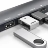 USB 3.0 HUB PD 100W 4K 30Hz USB C HUB Multi USB Splitter Power Adapter USB 3.0 Multiple Expander For HUAWEI Xiaomi Macbook 6