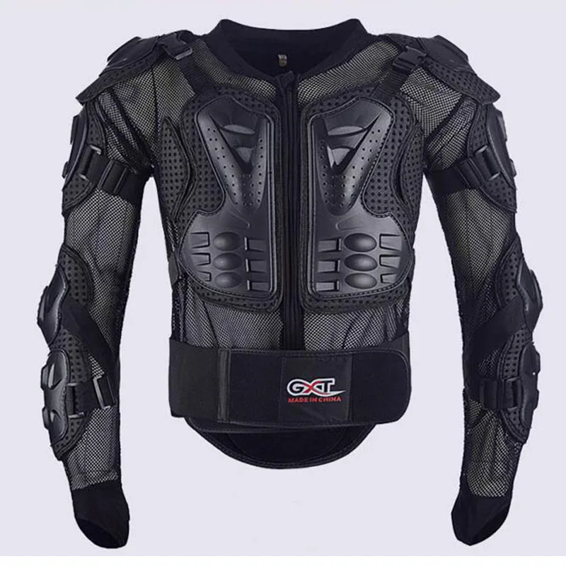 S-4XL 사이즈 모토크로스 오토바이 라이딩 갑옷, 전신 거북이 보호, 오토바이 모토 재킷