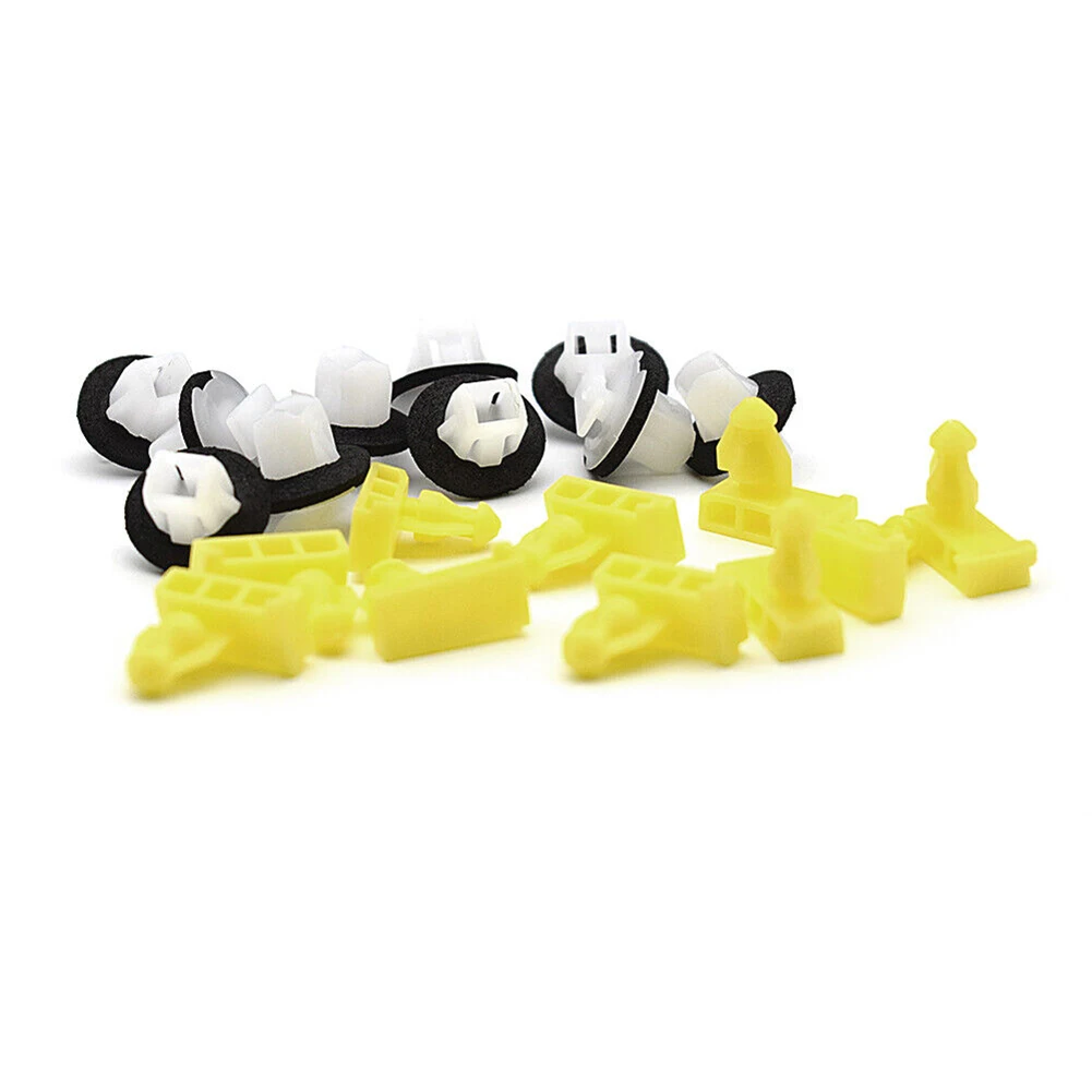 

20Pcs Wheel Arch Trim Clips Front Rear Wing Moulding For Nissan Juke 11-17 X-Trail T31 07-14 For Murano 15-18 76882-JG10A