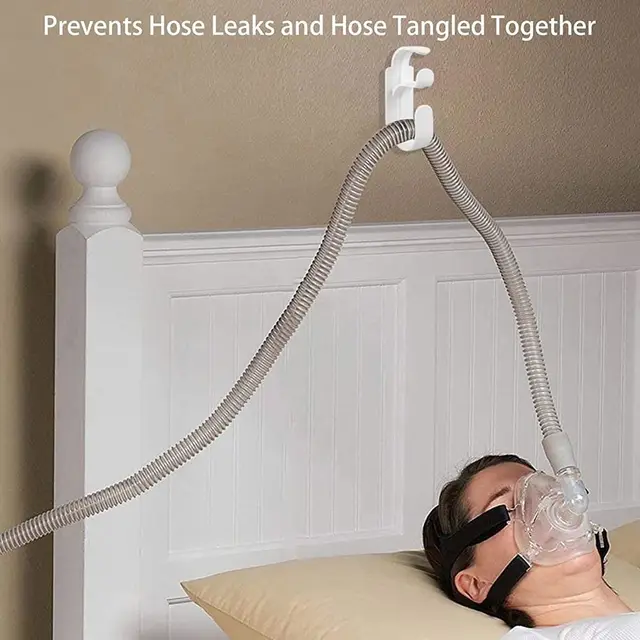 Tartós Maszk Horog Önfagási Univerzális Tömlő Tartó Tömlőhorog Cpap Fogas - Image 5