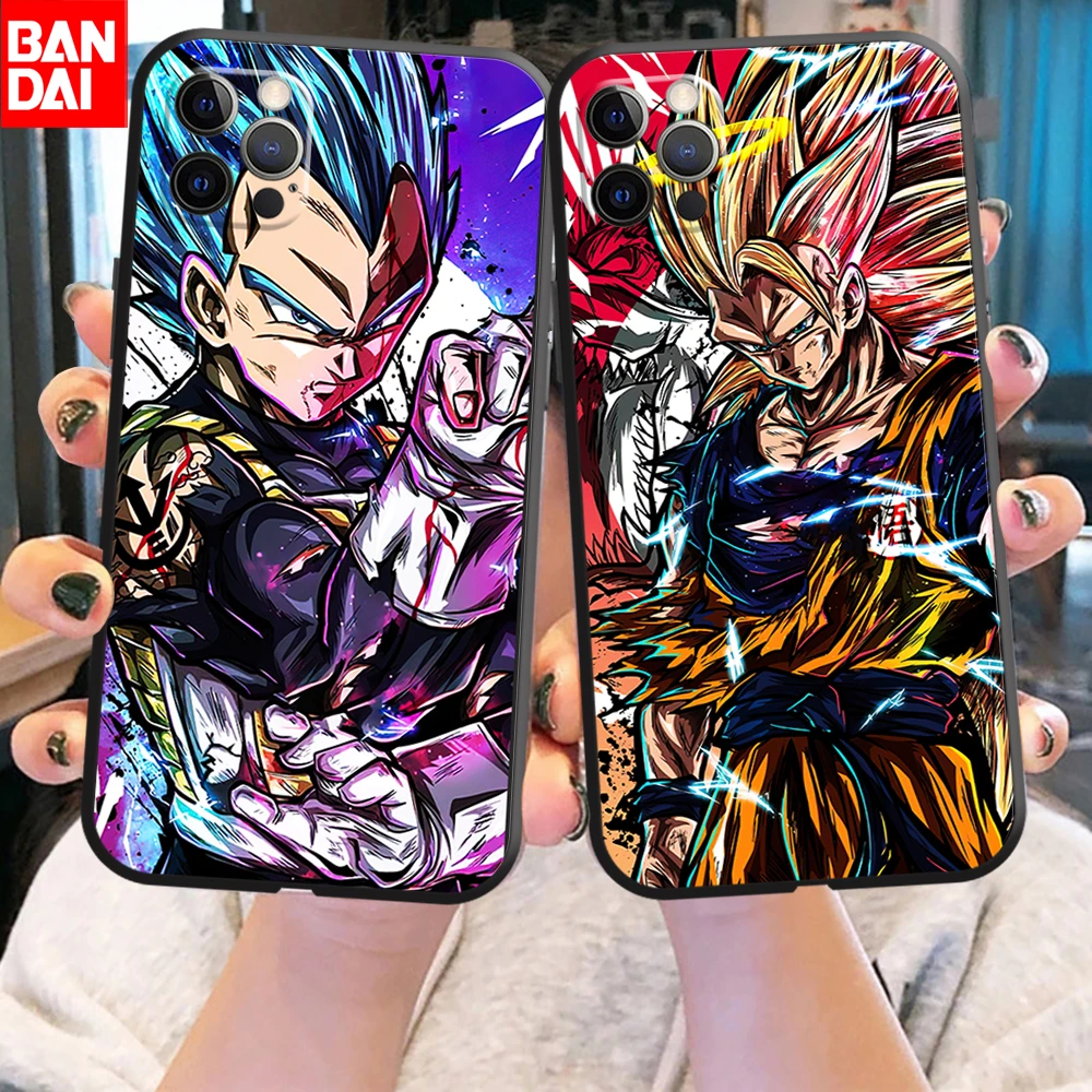 best iphone 13 case DRAGON BALL Phone Case For iPhone 11 12 13 Pro MAX Mini 6 6S 7 8 Plus X XR XS MAX SE 2020 5 Soft Silicone Anime Funda Back Cover cover for iphone 13