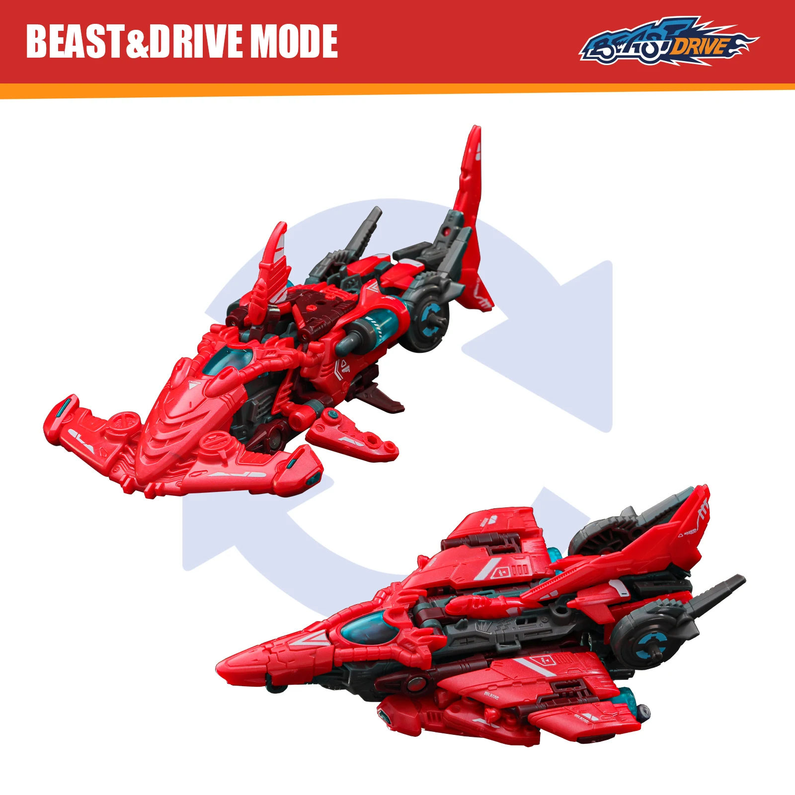 52TOYS BEASTDRIVE ABYSS SWEEPER, Deformation Robot