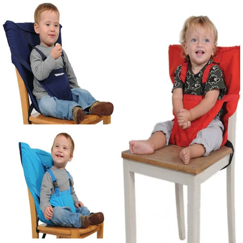 Children Booster Seats Kids Booster Seats Baby High Chair Accessories Baby Dining Chair Kids Chair Baby Travel Foldable Washable Infant Dining High Cover Portable Seat Feeding Care