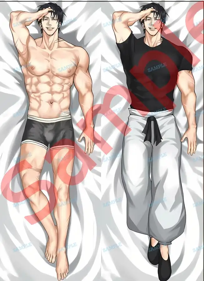 NEW Jujutsu Kaisen Satoru Gojo Dakimakura Waifu 2-Side Print