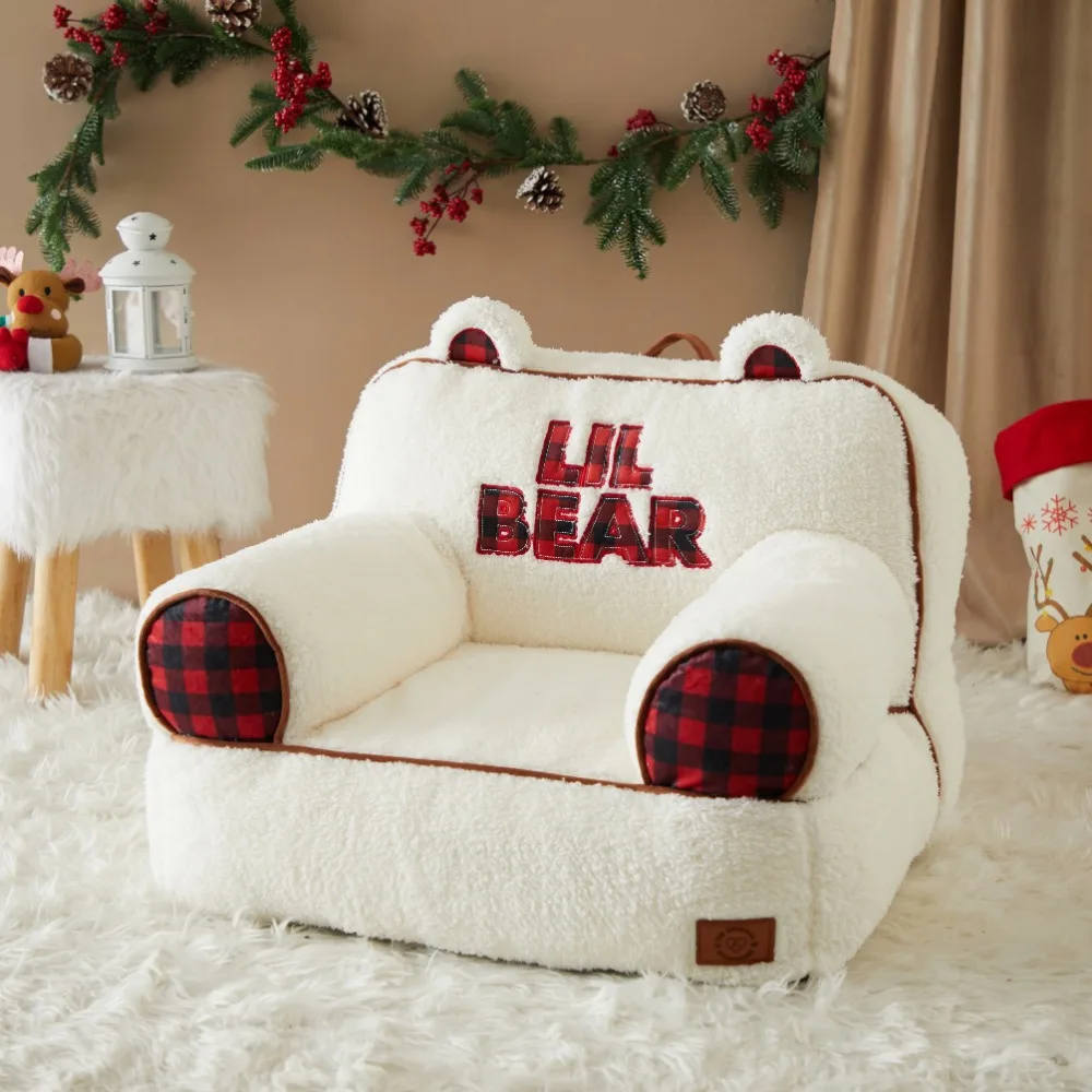 

Bean Bag Chair, Red