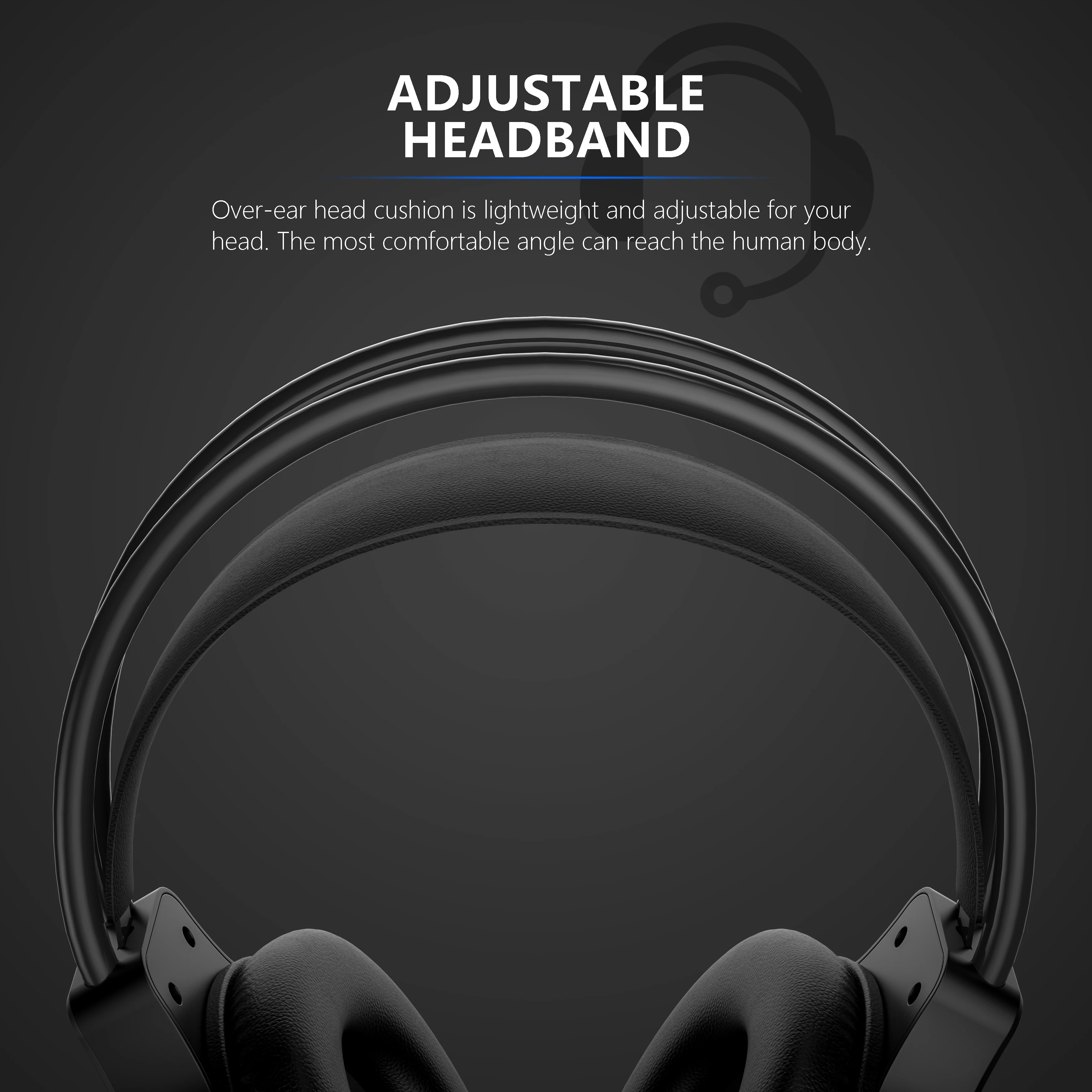 SW-G10 New Gaming Headset Headphones With Mic Stereo Earphones Deep Bass For PC Computer Gamer Laptop Auriculares For PS4 Xbo
