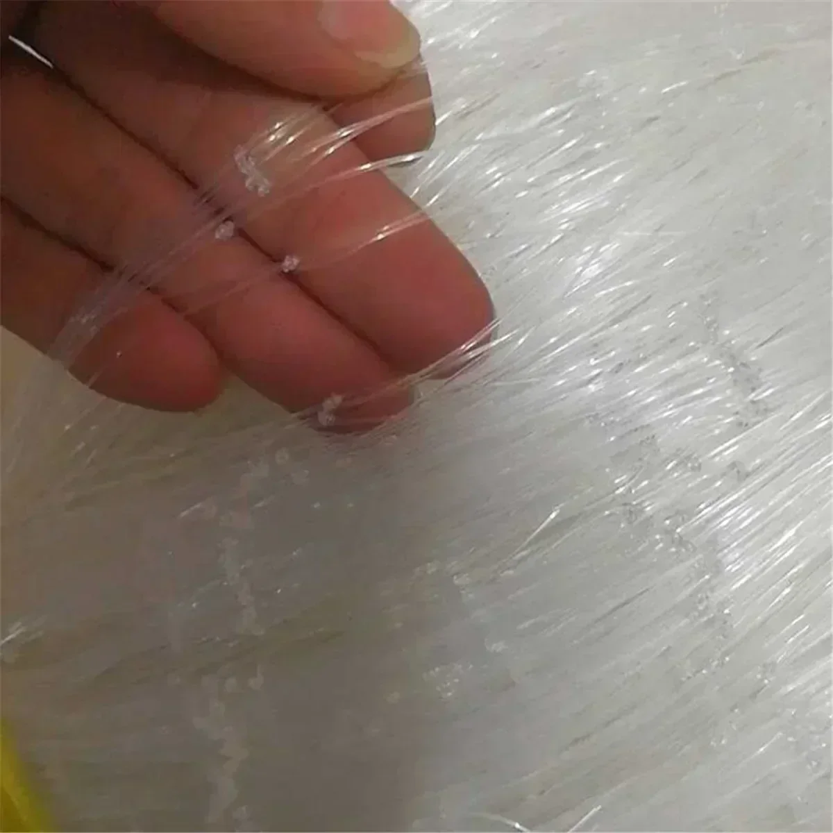 Fishing Net 0.4mm Semi-Finished 30mm-90mmsq Mesh 1.6m-9.8m