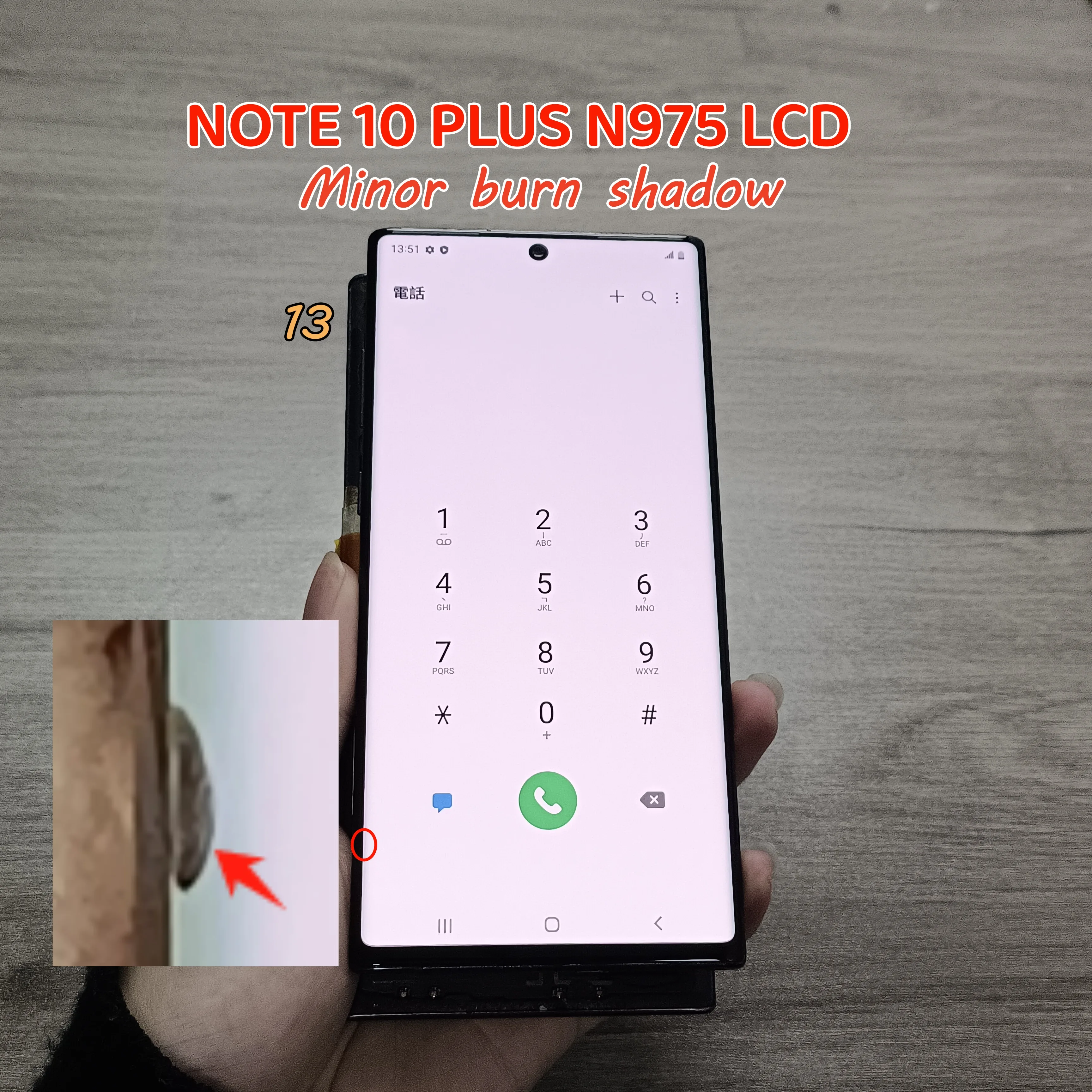 N975dc 6,8 ''Note 10 Plus для Samsung для Note 10 + N975F N975 N975W ЖК ...