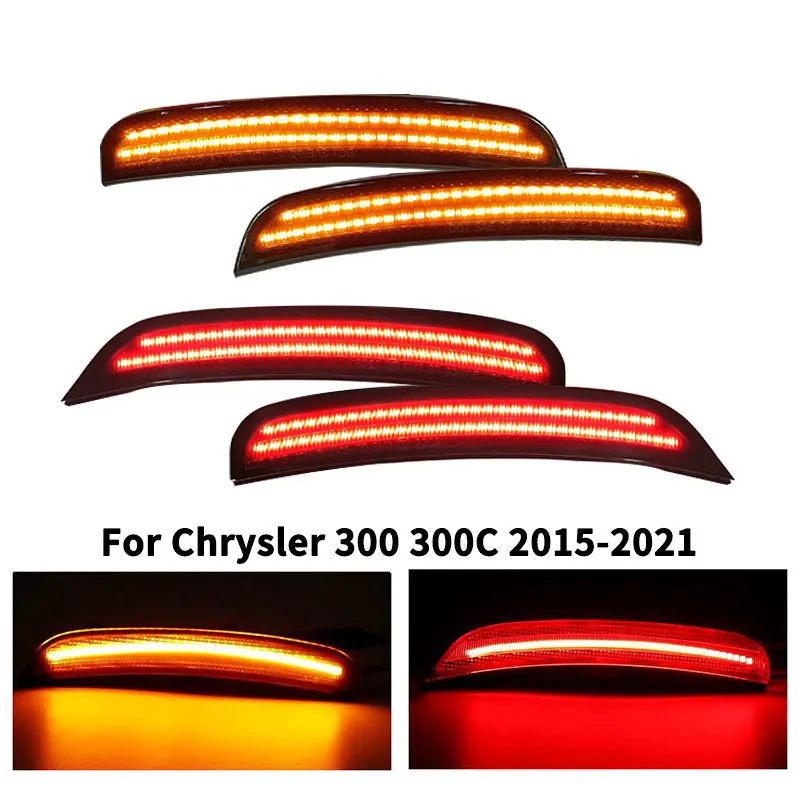 

4 шт., поворотный индикатор для Chrysler 300 300C 15-21