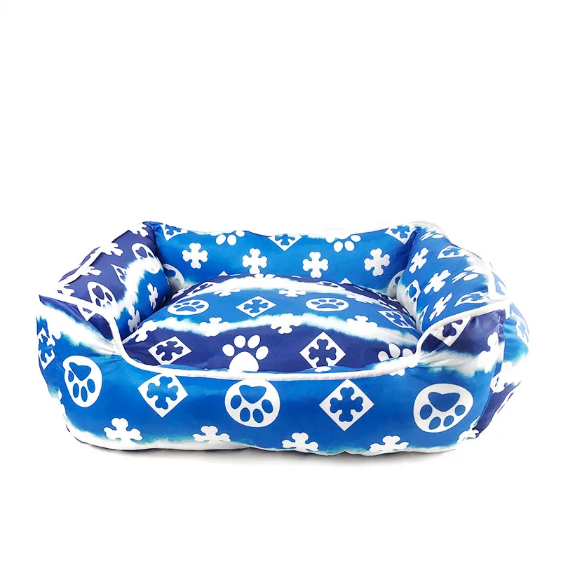 Coussin pour chiens rafraichissant Pattes de chiens