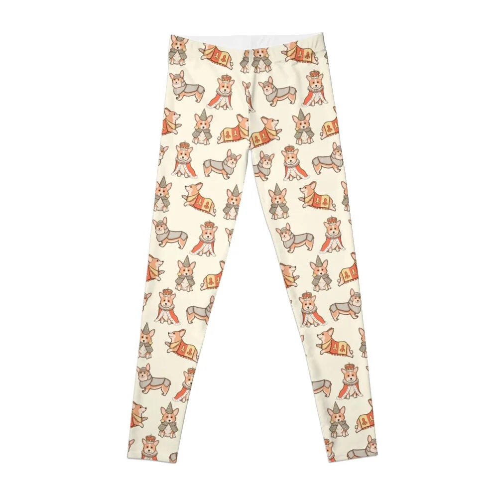 

Medieval Fantasy Corgi Leggings Legging sport sport pants leggins push up woman Leginsy push up Womens Leggings