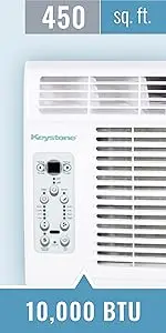 window air conditioner unit small mini compact quiet cooling window-mounted